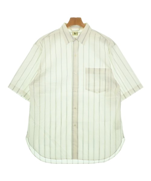 blurhmsROOTSTOCK(ブラームスルーツストック)カジュアルシャツ 白 サイズ:3(L位)/2200645983067