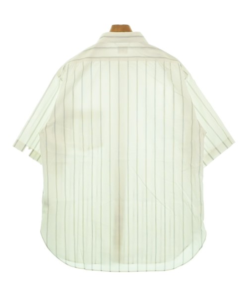 blurhmsROOTSTOCK（ブラームスルーツストック）カジュアルシャツ 白 サイズ:3(L位) メンズ/2200645983067