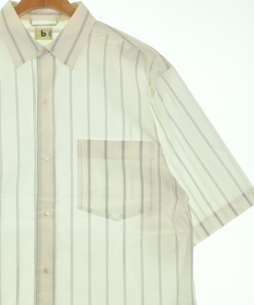 blurhmsROOTSTOCK（ブラームスルーツストック）カジュアルシャツ 白 サイズ:3(L位) メンズ/2200645983067