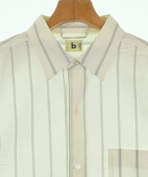 blurhmsROOTSTOCK（ブラームスルーツストック）カジュアルシャツ 白 サイズ:3(L位) メンズ/2200645983067