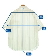 blurhmsROOTSTOCK（ブラームスルーツストック）カジュアルシャツ 白 サイズ:3(L位) メンズ/2200645983067