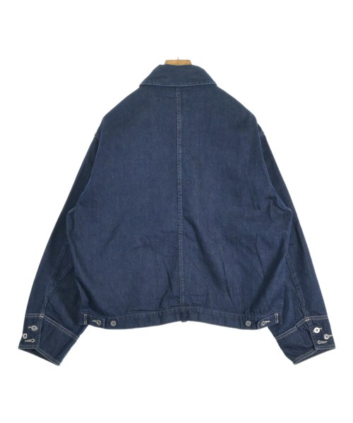 blurhmsROOTSTOCK（ブラームスルーツストック）デニムジャケット 青 サイズ:3(L位) メンズ/2200645988079