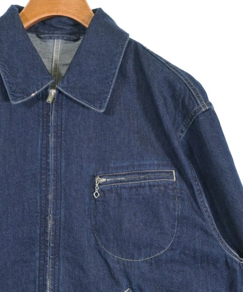 blurhmsROOTSTOCK（ブラームスルーツストック）デニムジャケット 青 サイズ:3(L位) メンズ/2200645988079