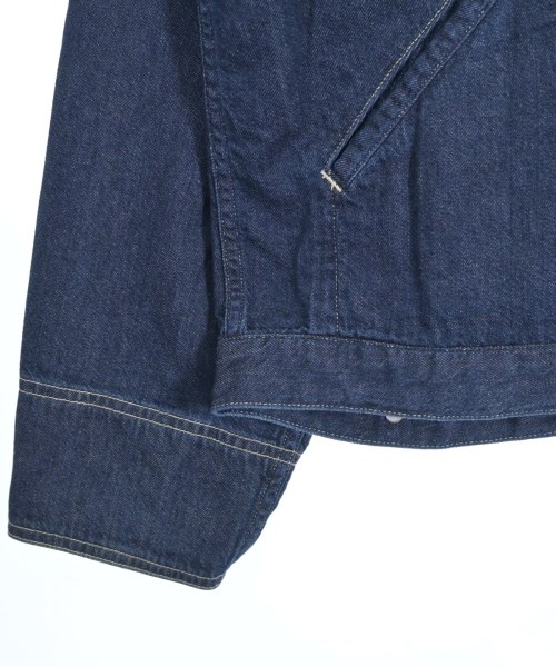 blurhmsROOTSTOCK（ブラームスルーツストック）デニムジャケット 青 サイズ:3(L位) メンズ/2200645988079