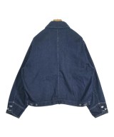 blurhmsROOTSTOCK（ブラームスルーツストック）デニムジャケット 青 サイズ:3(L位) メンズ/2200645988079