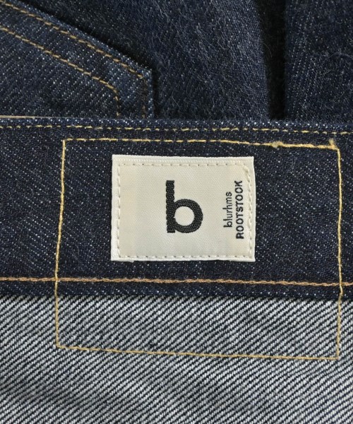 blurhmsROOTSTOCK（ブラームスルーツストック）デニムパンツ 紺 サイズ:3(L位) メンズ/2200645988147