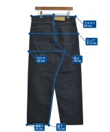 blurhmsROOTSTOCK（ブラームスルーツストック）デニムパンツ 紺 サイズ:3(L位) メンズ/2200645988147