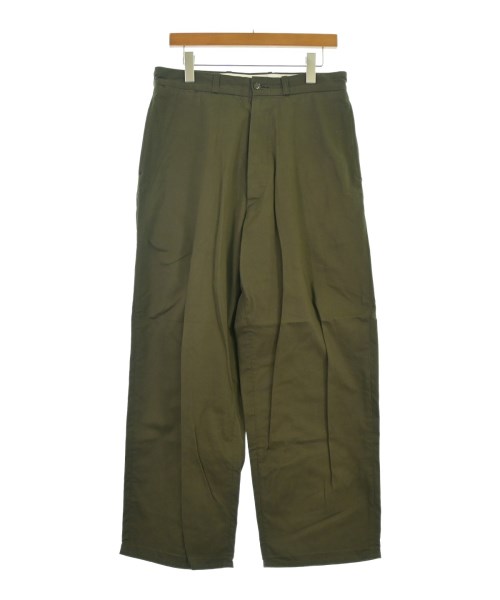 blurhmsROOTSTOCK(ブラームスルーツストック)チノパン カーキ サイズ:3(L位)/2200646620046