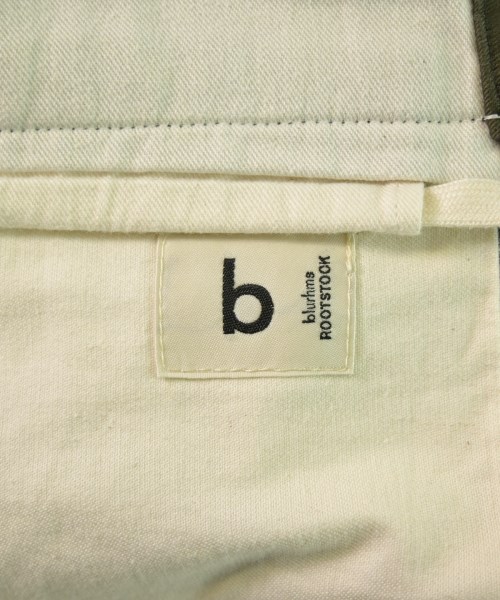 blurhmsROOTSTOCK（ブラームスルーツストック）チノパン カーキ サイズ:3(L位) メンズ/2200646620046