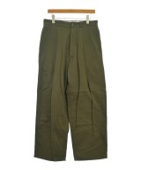 blurhmsROOTSTOCK（ブラームスルーツストック）チノパン カーキ サイズ:3(L位) メンズ/2200646620046