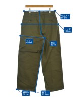 blurhmsROOTSTOCK（ブラームスルーツストック）チノパン カーキ サイズ:3(L位) メンズ/2200646620046