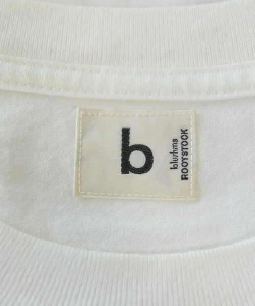 blurhmsROOTSTOCK（ブラームスルーツストック）Tシャツ・カットソー 白 サイズ:3(S位) メンズ/2200647531020