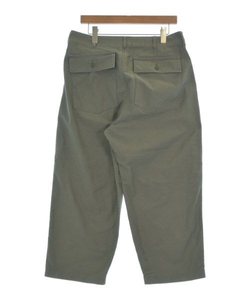 blurhmsROOTSTOCK（ブラームスルーツストック）カーゴパンツ カーキ サイズ:3(L位) メンズ/2200649184071