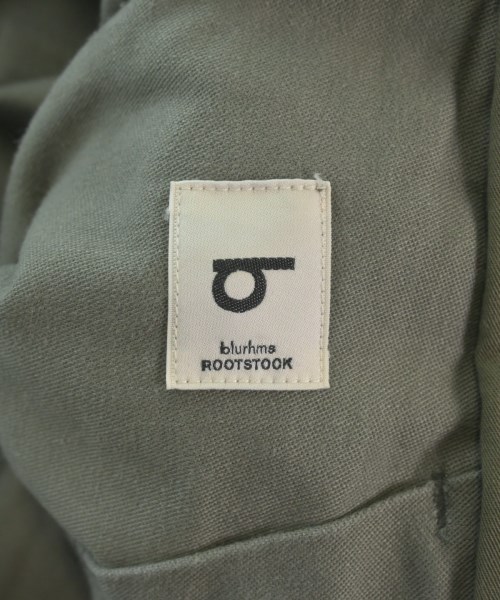 blurhmsROOTSTOCK（ブラームスルーツストック）カーゴパンツ カーキ サイズ:3(L位) メンズ/2200649184071