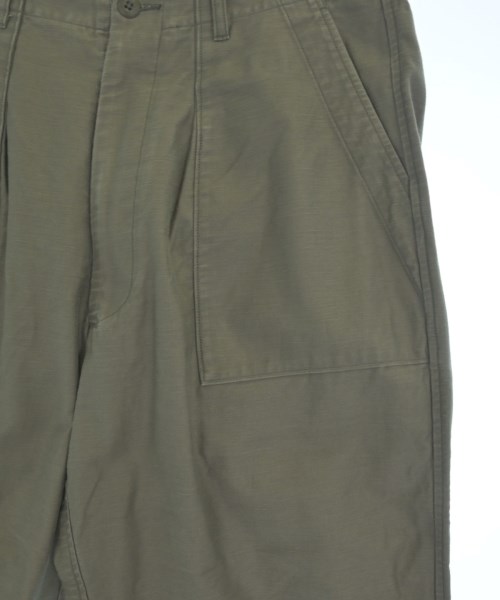 blurhmsROOTSTOCK（ブラームスルーツストック）カーゴパンツ カーキ サイズ:3(L位) メンズ/2200649184071