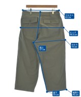 blurhmsROOTSTOCK（ブラームスルーツストック）カーゴパンツ カーキ サイズ:3(L位) メンズ/2200649184071