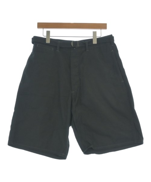 blurhmsROOTSTOCK(ブラームスルーツストック)ショートパンツ 黒 サイズ:3(L位)/2200649386277