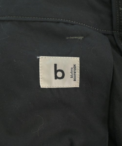 blurhmsROOTSTOCK（ブラームスルーツストック）ショートパンツ 黒 サイズ:3(L位) メンズ/2200649386277