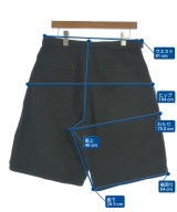 blurhmsROOTSTOCK（ブラームスルーツストック）ショートパンツ 黒 サイズ:3(L位) メンズ/2200649386277