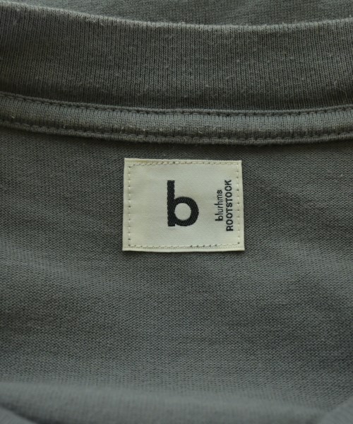 blurhmsROOTSTOCK（ブラームスルーツストック）Tシャツ・カットソー グレー サイズ:0(XS位) メンズ/2200641635250