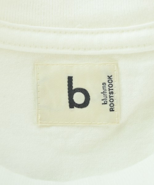 blurhmsROOTSTOCK（ブラームスルーツストック）Tシャツ・カットソー 白 サイズ:3(L位) メンズ/2200650598065
