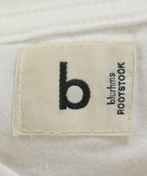 blurhmsROOTSTOCK（ブラームスルーツストック）Tシャツ・カットソー 白 サイズ:3(L位) メンズ/2200650598072