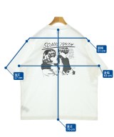 blurhmsROOTSTOCK（ブラームスルーツストック）Tシャツ・カットソー 白 サイズ:3(L位) メンズ/2200650598072