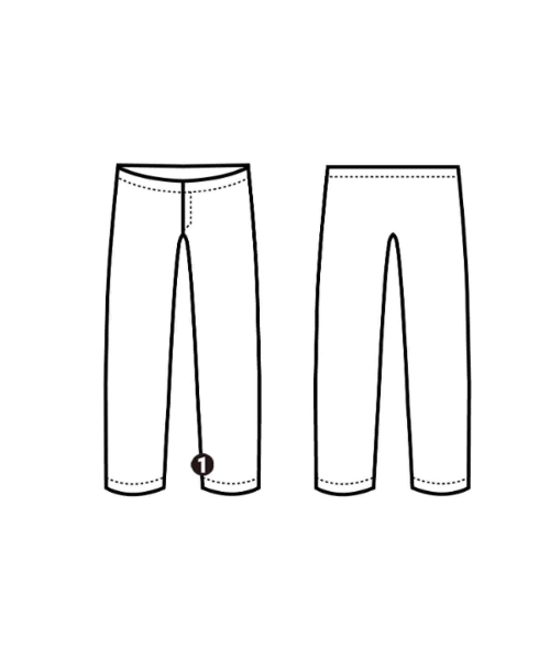 blurhmsROOTSTOCK（ブラームスルーツストック）チノパン ベージュ サイズ:3(L位) メンズ/2200652875027