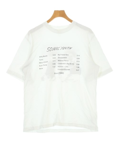 blurhmsROOTSTOCK(ブラームスルーツストック)Tシャツ・カットソー 白 サイズ:2(M位)/2200702723032