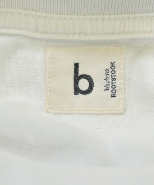 blurhmsROOTSTOCK（ブラームスルーツストック）Tシャツ・カットソー 白 サイズ:2(M位) メンズ/2200702723032
