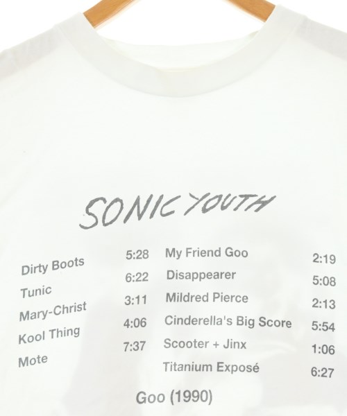 blurhmsROOTSTOCK（ブラームスルーツストック）Tシャツ・カットソー 白 サイズ:2(M位) メンズ/2200702723032