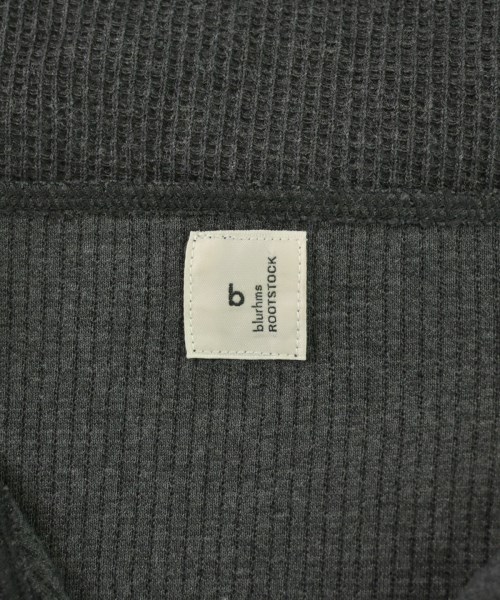 blurhmsROOTSTOCK（ブラームスルーツストック）Tシャツ・カットソー グレー サイズ:4(XL位) メンズ/2200703500120