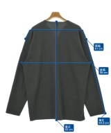 blurhmsROOTSTOCK（ブラームスルーツストック）Tシャツ・カットソー グレー サイズ:4(XL位) メンズ/2200703500120