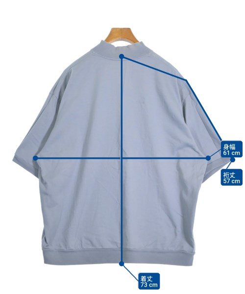blurhmsROOTSTOCK（ブラームスルーツストック）Tシャツ・カットソー 青 サイズ:2(M位) メンズ/2200704412071