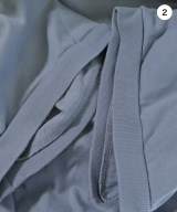 blurhmsROOTSTOCK（ブラームスルーツストック）Tシャツ・カットソー 青 サイズ:2(M位) メンズ/2200704412071