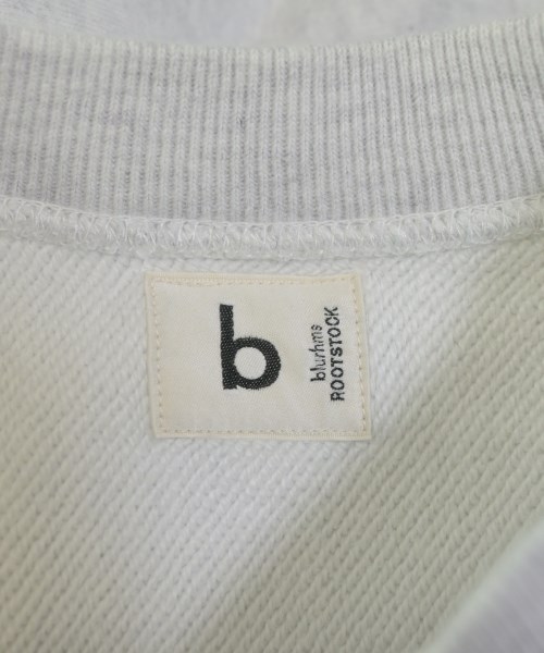 blurhmsROOTSTOCK（ブラームスルーツストック）スウェット グレー サイズ:0(XS位) レディース/2200663215140