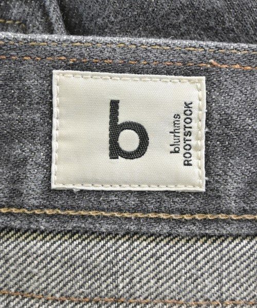 blurhmsROOTSTOCK（ブラームスルーツストック）デニムパンツ グレー サイズ:0(XS位) レディース/2200663215164