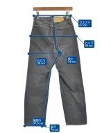 blurhmsROOTSTOCK（ブラームスルーツストック）デニムパンツ グレー サイズ:0(XS位) レディース/2200663215164