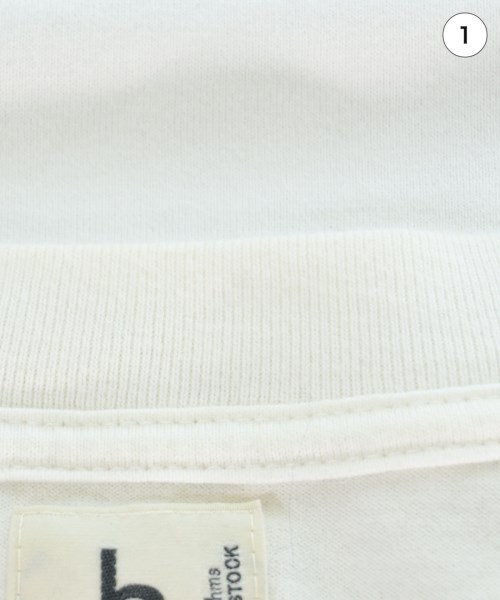blurhmsROOTSTOCK（ブラームスルーツストック）Tシャツ・カットソー 白 サイズ:2(M位) メンズ/2200663737079
