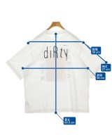 blurhmsROOTSTOCK（ブラームスルーツストック）Tシャツ・カットソー 白 サイズ:2(M位) メンズ/2200663737079