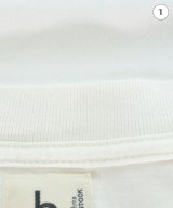 blurhmsROOTSTOCK（ブラームスルーツストック）Tシャツ・カットソー 白 サイズ:2(M位) メンズ/2200663737079