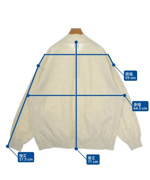 blurhmsROOTSTOCK（ブラームスルーツストック）Tシャツ・カットソー ベージュ サイズ:-(XL位) メンズ/2200661012215