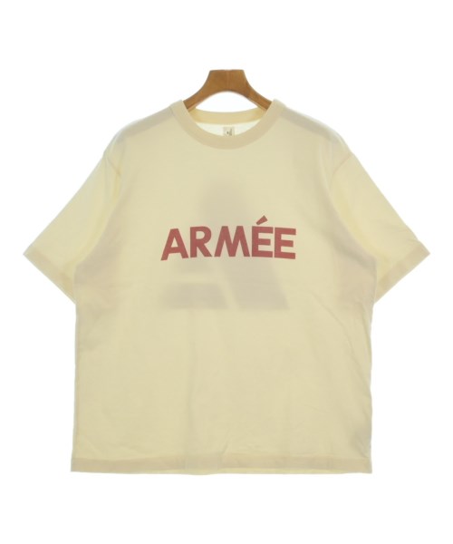 blurhmsROOTSTOCK(ブラームスルーツストック)Tシャツ・カットソー 白 サイズ:2(M位)/2200667125032