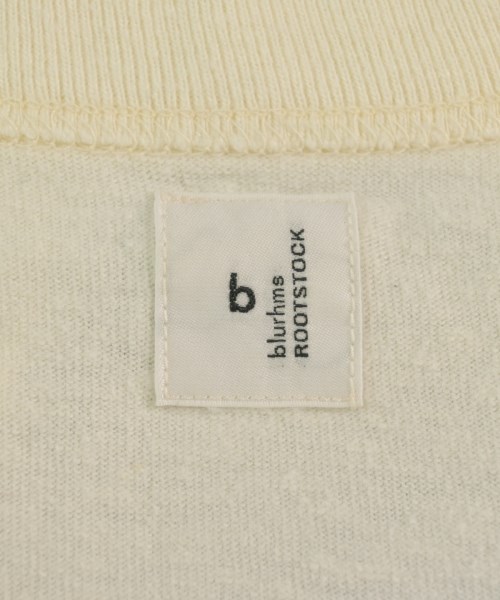 blurhmsROOTSTOCK（ブラームスルーツストック）Tシャツ・カットソー 白 サイズ:2(M位) メンズ/2200667125032