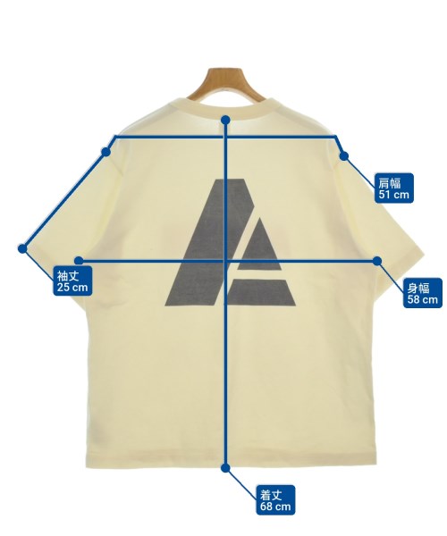 blurhmsROOTSTOCK（ブラームスルーツストック）Tシャツ・カットソー 白 サイズ:2(M位) メンズ/2200667125032