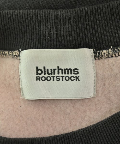 blurhmsROOTSTOCK（ブラームスルーツストック）スウェット 黒 サイズ:3(L位) メンズ/2200664861018