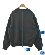 blurhmsROOTSTOCK（ブラームスルーツストック）スウェット 黒 サイズ:3(L位) メンズ/2200664861018