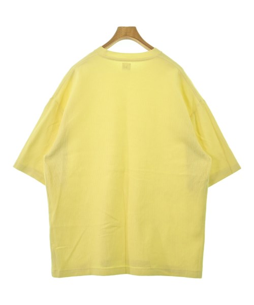 blurhmsROOTSTOCK（ブラームスルーツストック）Tシャツ・カットソー 黄 サイズ:-(XXL位) メンズ/2200664861025