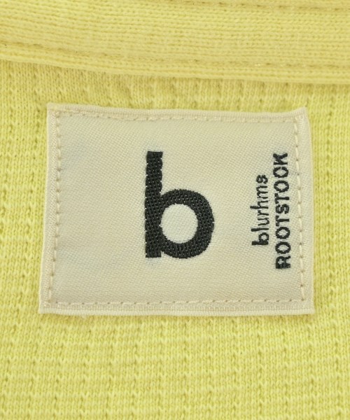 blurhmsROOTSTOCK（ブラームスルーツストック）Tシャツ・カットソー 黄 サイズ:-(XXL位) メンズ/2200664861025