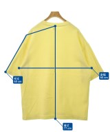 blurhmsROOTSTOCK（ブラームスルーツストック）Tシャツ・カットソー 黄 サイズ:-(XXL位) メンズ/2200664861025